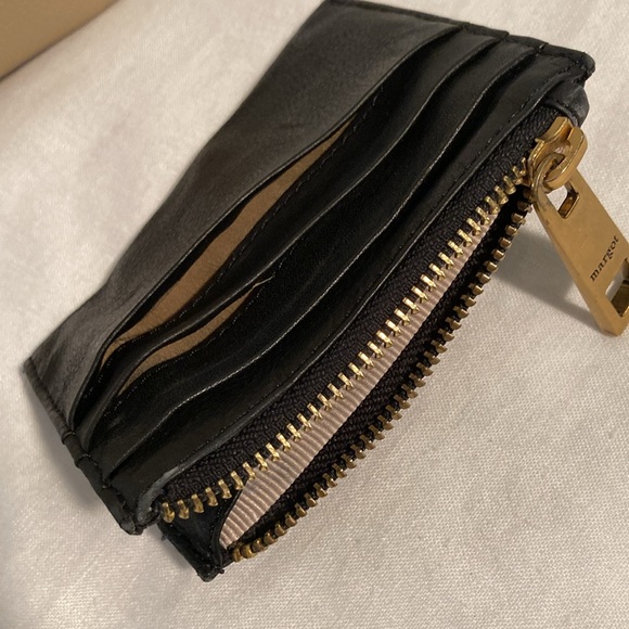 Margot New York leather Betty zip card wallet black - Picture 14 of 16